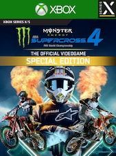 Monster Energy Supercross - The Official Videogame 4 | Special Edition (Xbox Series X/S) - Xbox Live Key - ARGENTINA Xbox Live Kulcs ARGENTÍNA
