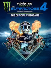 Monster Energy Supercross - The Official Videogame 4 (PC) - Steam Gift - EUROPE Steam Dárek EVROPA