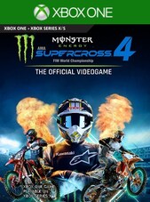 Monster Energy Supercross - The Official Videogame 4 (Xbox One) - Xbox Live Key - ARGENTINA Xbox Live Klíč ARGENTINA