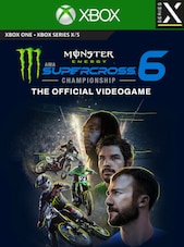 Monster Energy Supercross - The Official Videogame 6 Xbox Series X/S Xbox Live Key EUROPE