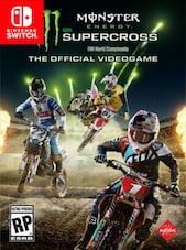 Monster Energy Supercross - The Official Videogame Nintendo Switch Nintendo eShop Account GLOBAL