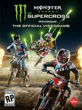 Monster Energy Supercross - The Official Videogame Xbox Live Key UNITED STATES Xbox Live Klíč SPOJENÉ STÁTY