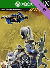 Monster Hunter Rise Deluxe Kit Xbox Series X/S, PC Xbox Live Sleutel EUROPE