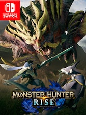 Monster Hunter Rise (Nintendo Switch) - Nintendo eShop Account - GLOBAL Nintendo eShop Účet GLOBÁLNÍ