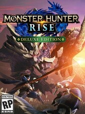 Monster Hunter Rise | Deluxe Edition (PC) - Steam Gift - GLOBAL Steam Dárek GLOBÁLNÍ