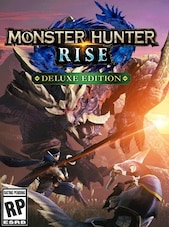 Monster Hunter Rise | Deluxe Edition (PC) - Steam Key - EUROPE Steam Klíč EVROPA