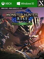 Monster Hunter Rise | Deluxe Edition (Xbox Series X/S, PC) - Xbox Live Key - EUROPE Xbox Live Klíč EVROPA