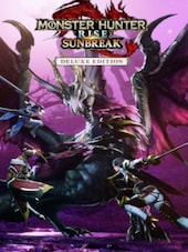 Monster Hunter Rise: Sunbreak Deluxe Edition PC Steam Key GLOBAL