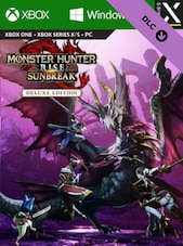 Monster Hunter Rise: Sunbreak Deluxe Edition Xbox Series X/S, PC Xbox Live Clave EUROPA