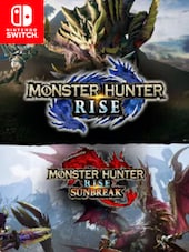 Monster Hunter Rise + Sunbreak Nintendo Switch Nintendo eShop Key EUROPE