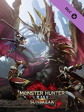 Monster Hunter Rise: Sunbreak PC Steam Cheie LATAM