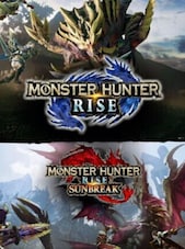 Monster Hunter Rise + Sunbreak PC Steam Key NORTH AMERICA
