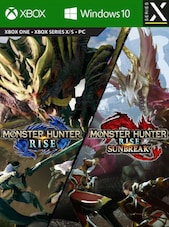 Monster Hunter Rise + Sunbreak Xbox Series X/S, Windows 10 Xbox Live Key GLOBAL