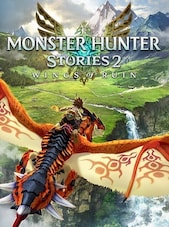 Monster Hunter Stories 2: Wings of Ruin Xbox One Xbox Live Key GLOBAL