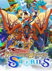 Monster Hunter Stories Deluxe Edition PC Steam Schlüssel EUROPA