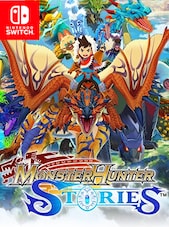 Monster Hunter Stories (Nintendo Switch) - Nintendo eShop Account - GLOBAL Nintendo eShop Account GLOBAL