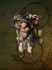 Monster Hunter Wilds - Felyne Layered Armor Set Felyne Ashigaru PC Steam Gift GLOBAL