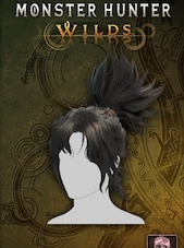 Monster Hunter Wilds - Hairstyle Hero's Topknot PC Steam Gift GLOBAL