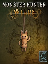 Monster Hunter Wilds - Pendant: Dancing White Cat PC Steam Key GLOBAL