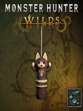 Monster Hunter Wilds - Pendant: Stretched Black Cat PC Steam Key GLOBAL