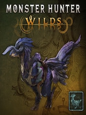 Monster Hunter Wilds - Seikret Decoration: Duskhorn Caparison PC Steam Clave GLOBAL