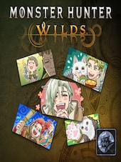 Monster Hunter Wilds - Sticker Set: Expedition Pals PC Steam Key GLOBAL