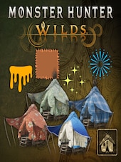 Monster Hunter Wilds - Tent Customization Set Vol. 1 PC Steam Key GLOBAL