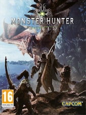 Monster Hunter World Digital Deluxe Edition PC Steam Key NORTH AMERICA