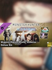 Monster Hunter World: Iceborne Deluxe Kit Standard Edition PC Steam Key GLOBAL