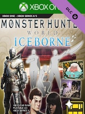 Monster Hunter World: Iceborne Deluxe Kit Standard Edition Xbox One Xbox Live Chiave EUROPA