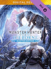 Monster Hunter World: Iceborne Master Edition Digital Deluxe PC Steam Key RU/CIS