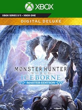 Monster Hunter World: Iceborne Master Edition Digital Deluxe Xbox One Xbox Live Clave ARGENTINA