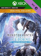 Monster Hunter World: Iceborne Master Edition Digital Deluxe Xbox One Xbox Live Key TURKEY