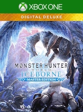 Monster Hunter World: Iceborne Master Edition Digital Deluxe Xbox One Xbox Live Key UNITED STATES