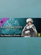 Monster Hunter: World - The Handler's Winter Spirit Coat PC Steam Cadeau GLOBAL
