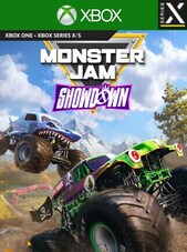 Monster Jam Showdown Xbox Series X/S Xbox Live Clé ÉTATS-UNIS