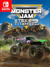 Monster Jam Steel Titans 2 (Nintendo Switch) - Nintendo eShop Key - EUROPE Nintendo eShop Kulcs EURÓPA