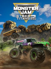 Monster Jam Steel Titans 2 (PC) - Steam Gift - JAPAN Steam Ajándék JAPÁN