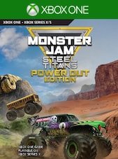 Monster Jam Steel Titans Power Out Bundle Xbox One Xbox Live Chiave ARGENTINA