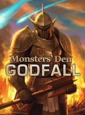 Monsters' Den: Godfall (PC) - Steam Key - GLOBAL Steam Klíč GLOBÁLNÍ