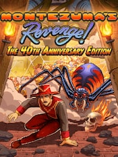 Montezuma's Revenge - The 40th Anniversary Edition PC Steam Key GLOBAL
