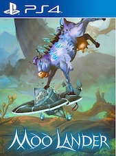 Moo Lander PS4 PSN Key UNITED STATES