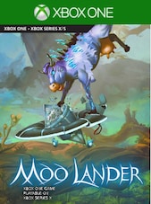 Moo Lander Xbox One Xbox Live Clave GLOBAL