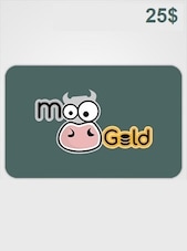 MooGold Gift Card 25 USD MooGold Clave GLOBAL