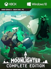 Moonlighter Complete Edition Xbox One, Windows 10 Xbox Live Konto GLOBALNY