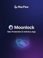 Moonlock Mac Protection & Antivirus App - MAC Doživotní MacPaw Klíč GLOBÁLNÍ