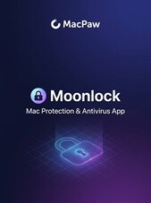 Moonlock Mac Protection & Antivirus App - MAC Dożywotnio MacPaw Klucz GLOBALNY