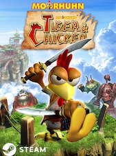 Moorhuhn - Tiger and Chicken (PC) - Steam Key - GLOBAL Steam Kulcs GLOBÁLIS