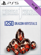 Mortal Kombat 1 - 1250 Dragon Krystals PS5 PSN Klucz EUROPA