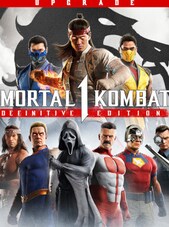 Mortal Kombat 1: Definitive Edition Upgrade (PC) - Steam Key - GLOBAL Steam Key GLOBAL